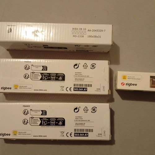 3x TRÅDFRI LED Driver and RODRET Wireless Dimmer Switch, IKEA
