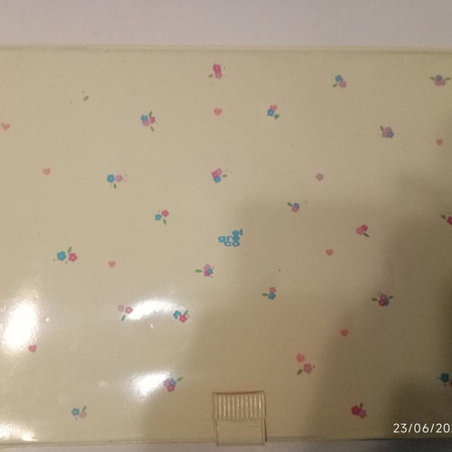Bi bi bo large jewelry box used with missing parts