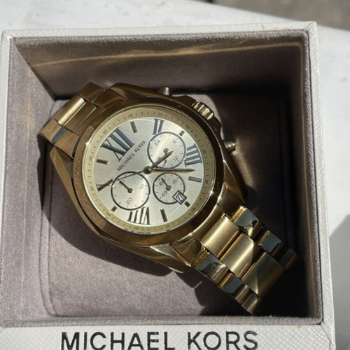 Michael Kors women's watch gold like new