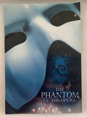 The Phantom of the Opera πρόγραμμα παράστασης μεταχειρισμένο, Λονδίνο 2019