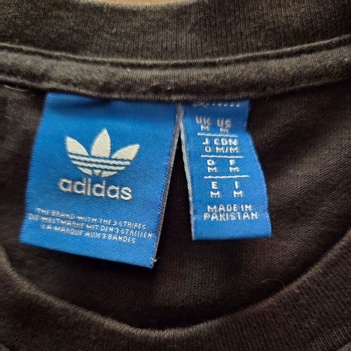 Adidas BP6154 T-shirt, medium, black