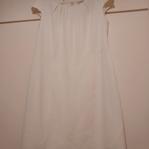 Evening dress like new, sugar color, size M