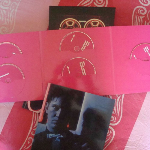 Soft Cell Keychains & Snowstorms The Soft Cell Story Super Deluxe Boxset like new