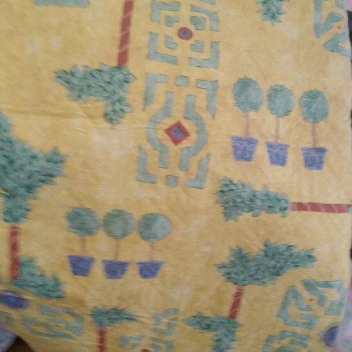 Cotton quilts, double-sided, new, pack of 2