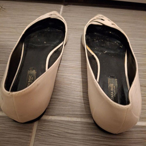 Zara beige ballerinas like new, size 37
