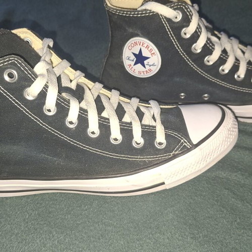 Converse All Stars sneakers size 41, like new, black