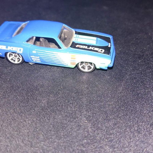 Hot Wheels '70 Plymouth AAR Cuda HW Showroom used