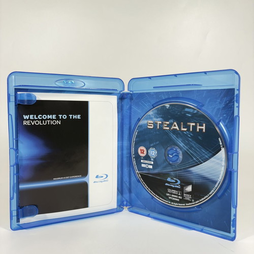 Stealth Blu-ray like new with Greek subtitles