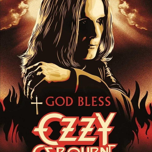 God Bless Ozzy Osbourne DVD brand new, metal documentary