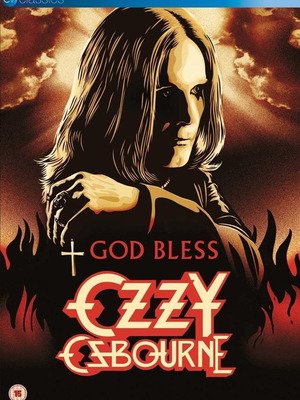 God Bless Ozzy Osbourne DVD brand new, metal documentary