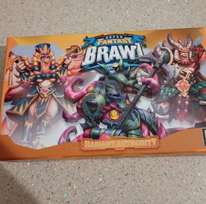 Επιτραπέζιο Super fantasy Brawl Radiant Authority expansion