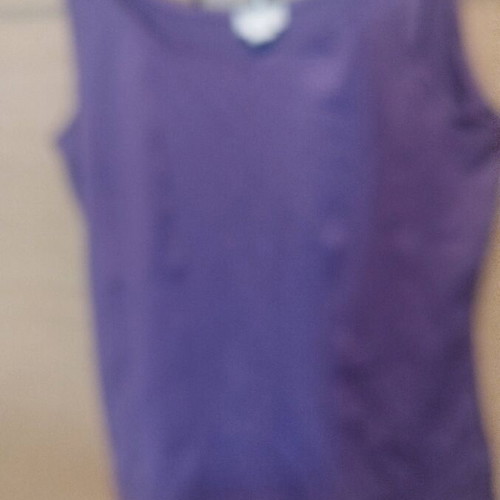 Heine sleeveless sports top new, size M, purple