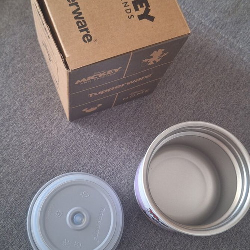 Tupperware Disney food thermos new, collectible 235ml