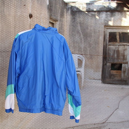 Puma vintage jacket like new, blue and white