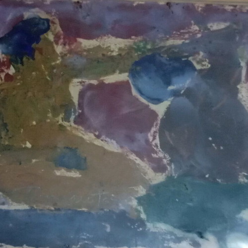 Mixed media artwork used by H. Tsimigkatos