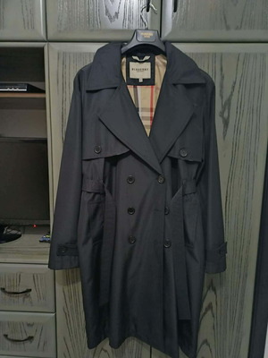 Burberry London καμπαρντίνα 3XL σαν καινούργια, μαύρη