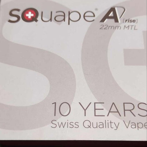 SQuape A[rise] RTA 22mm MTL like new by StattQualm