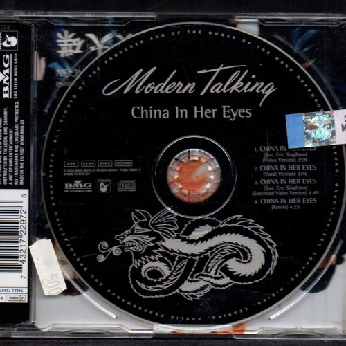 Modern Talking 2 CD set unused maxi single