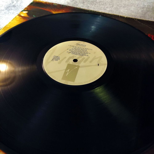 Lenny Kravitz Let Love Rule LP vinyl album used, original Greek pressing 1989