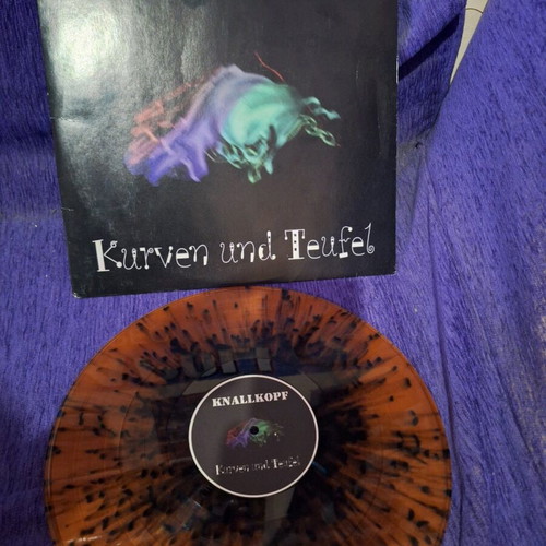 Knallkopf Kurven Und Teufel vinyl like new, punk