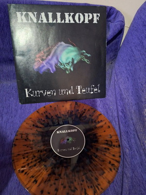 Knallkopf Kurven Und Teufel vinyl like new, punk