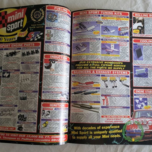 Mini World English magazine like new