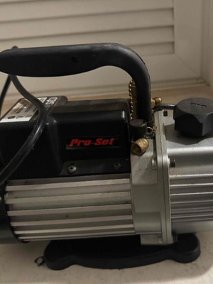 CPS VP2D Vacuum Air Pump new, dual stage 50/60Hz, 45 Lit/min
