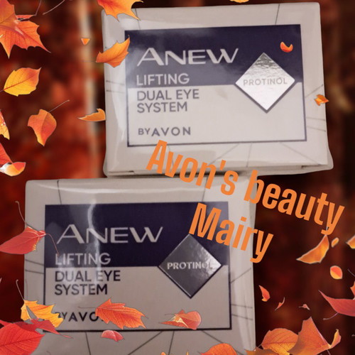 Anew eye cream with dual system, new