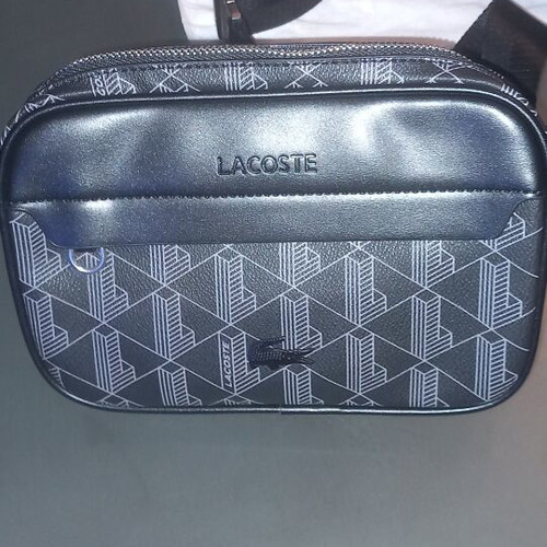 Lacoste τσαντάκι μέσης και χιαστί