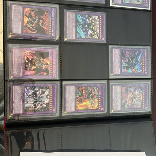 Yu-Gi-Oh! card collection