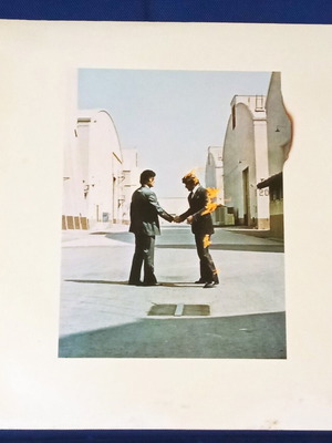 Pink Floyd Wish You Were Here Vinyl LP like new, rock