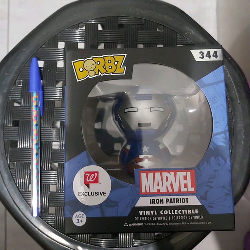 Funko Dorbz Figure #344 Marvel Iron Patriot new