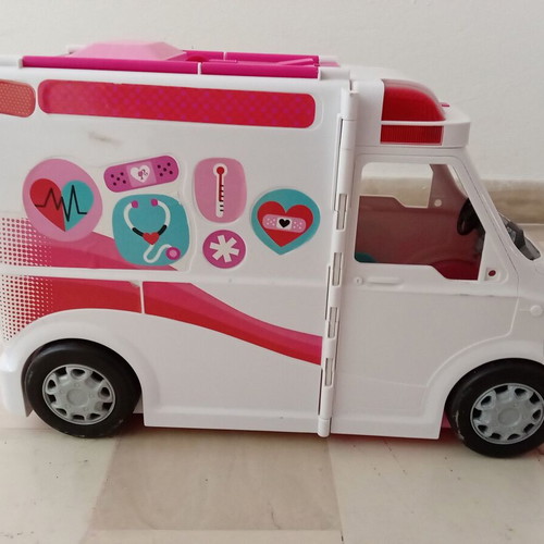 Barbie Mobile Clinic Mattel used