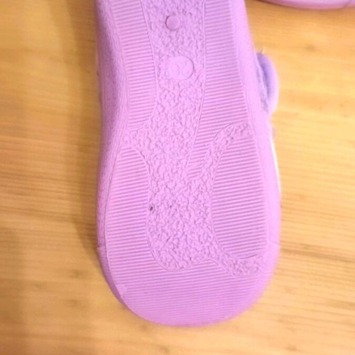 Frozen District slippers for girls like new, size 26, purple