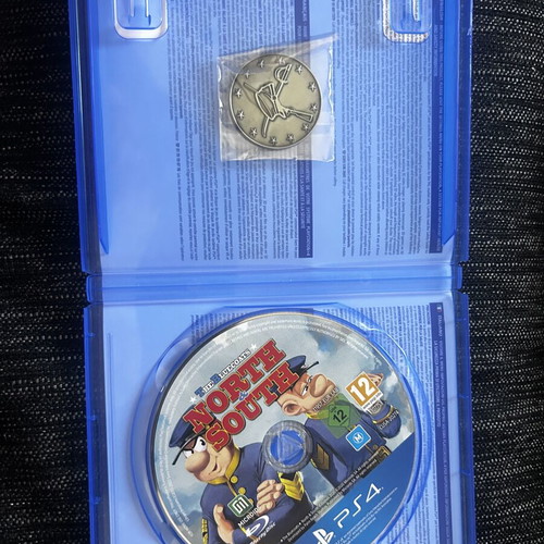 The Bluecoats North & South PS4 game