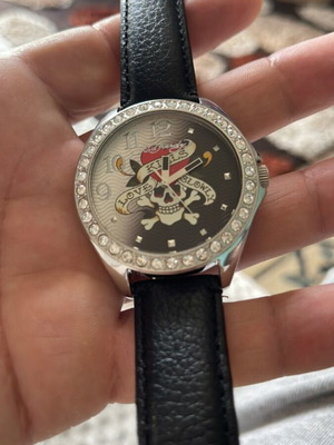 Γυναικείο ρολόι Ed Hardy, μαύρο