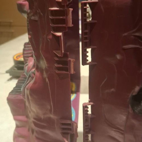 Masters of the Universe Origins Snake Mountain playset used