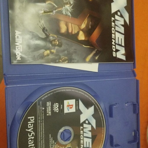 X-Men Legends PS2 like new