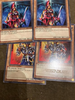 Κάρτες Yu-Gi-Oh Ιππότες του Yugi καινούργιες, αυθεντικές