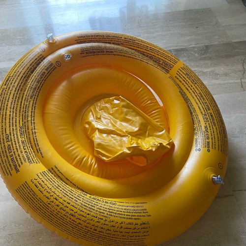 Intex Baby Float Seat used, 6-12 months