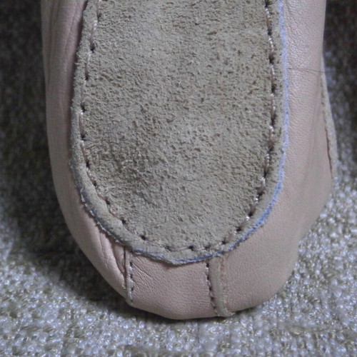 Soft Leather SHEDDO Ballet Shoes size 34 new, pink