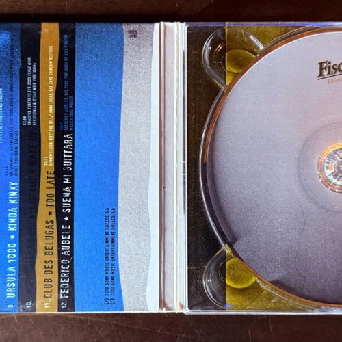 Cosmic Dancers CD collection used, Special Edition by Fischer