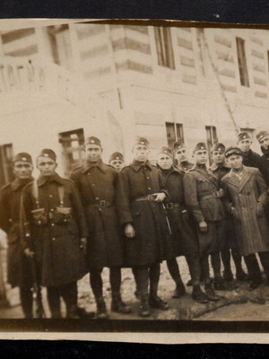 13th Infantry Regiment Kilkis souvenir photo 1933 rare