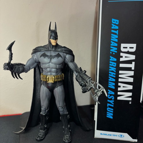 McFarlane Toys Batman DC Multiverse figure from Batman: Arkham Asylum
