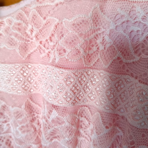 Long formal dress like new, size S 36, pink