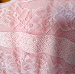 Long formal dress like new, size S 36, pink