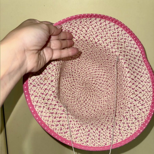 Children's hat like new, size S, pink