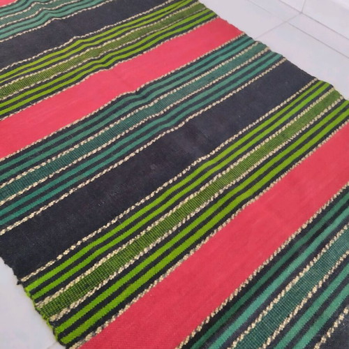 Handwoven handmade runner like new 270x80 cm