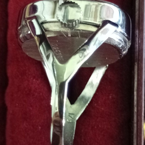 Chaika USSR ring watch used, excellent condition