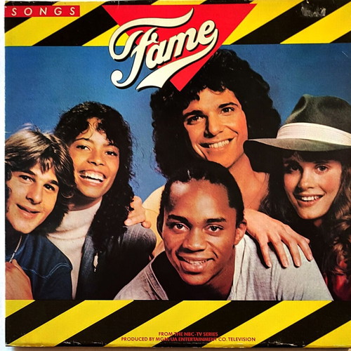 Fame The Kids from Fame Songs vinyl used, 1982 soundtrack album